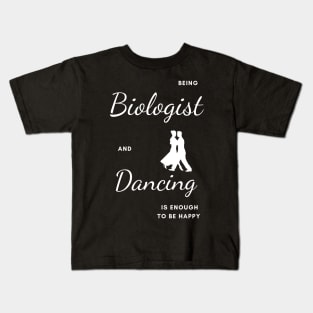 Best Funny Gift Idea for Biologist Kids T-Shirt